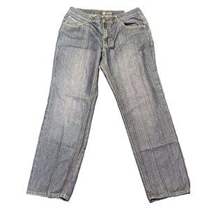 BEVERLY Hills Polo Club Black Demin Jeans Size 34/32